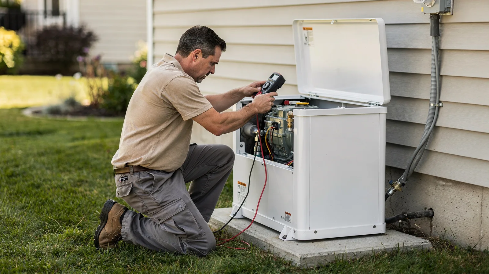 Home Generator Repair in Cross Timbers, MO near me